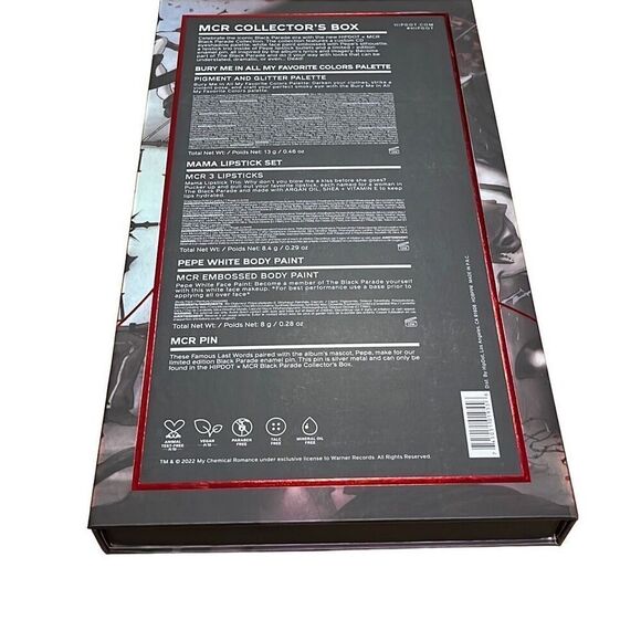 Hipdot x My Chemical Romance MCR The Black Parade Collector’s Box - Picture 7 of 7
